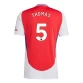 Arsenal Thomas Hemmatröja 2024/2025